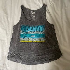 Andy Davis x Billabong tank size medium